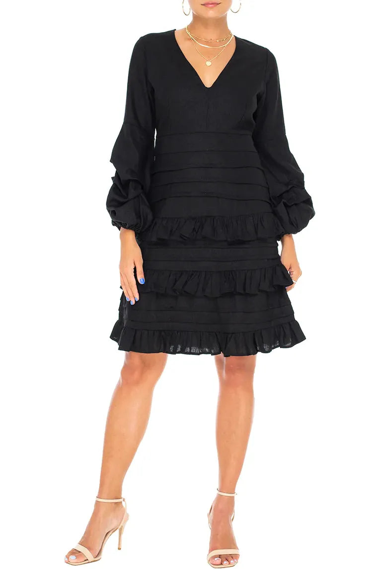 Alexia Classic Dress Black