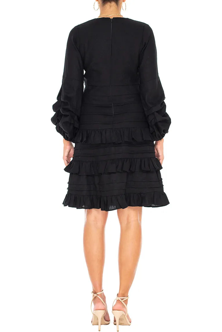 Alexia Classic Dress Black