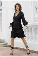 Alexia Classic Dress Black
