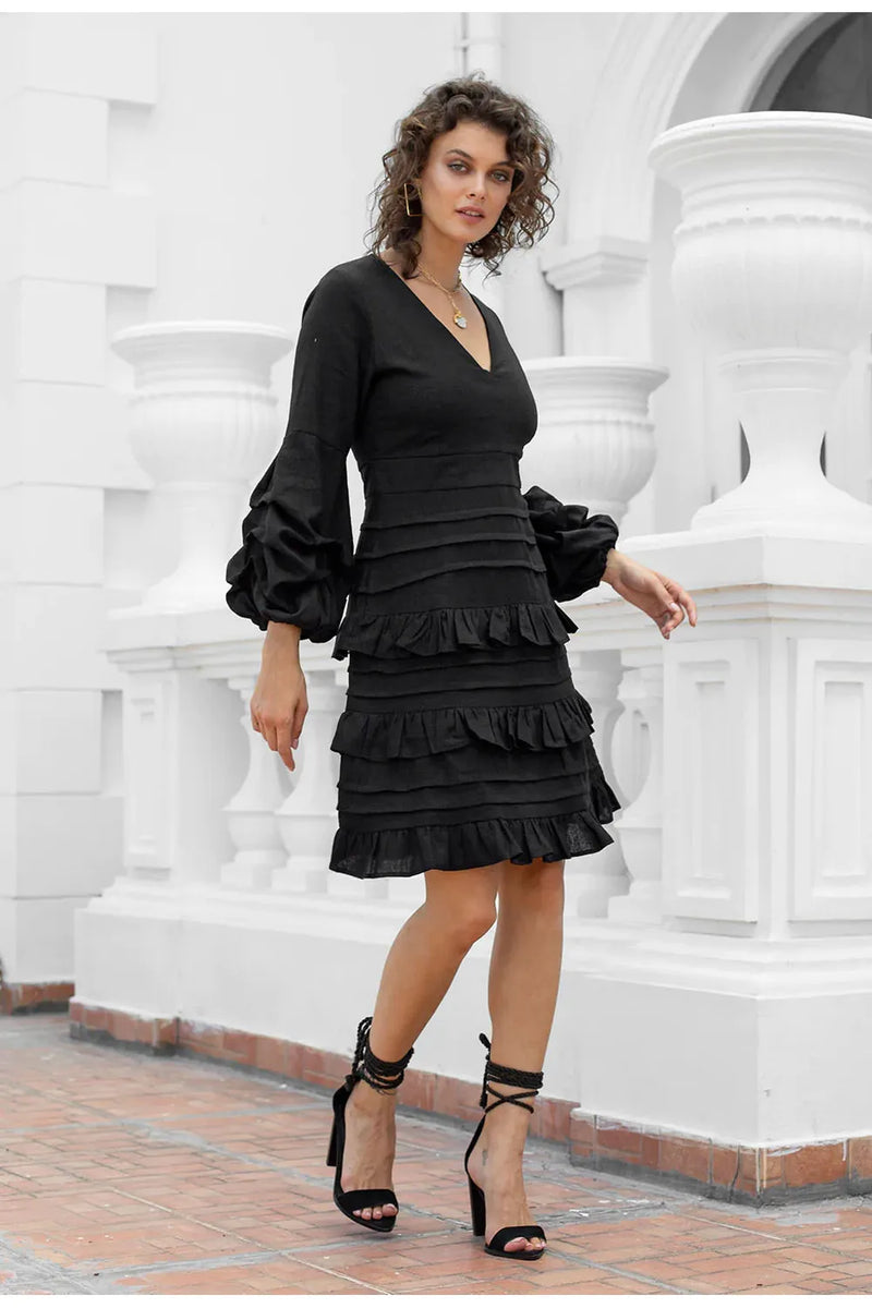 Alexia Classic Dress Black