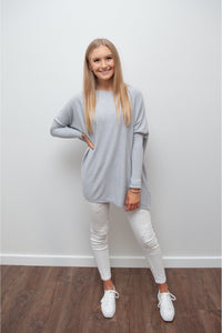 Aurora Knit Grey
