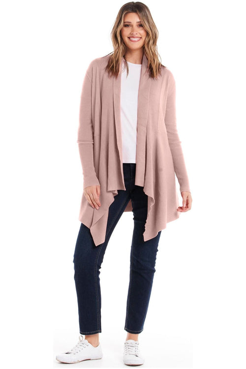 Alyssa Knit Cardigan Cappucino