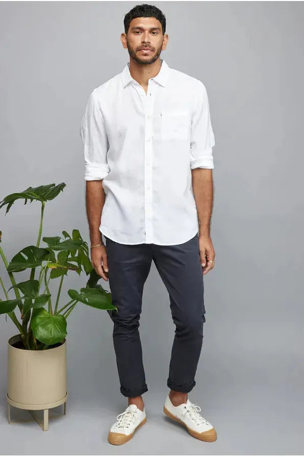 Cooper Slim Chino Navy