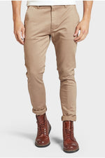 Skinny Stretch Chino Sesame