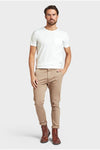Skinny Stretch Chino Sesame