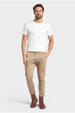 Skinny Stretch Chino Sesame
