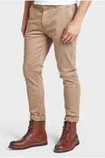 Skinny Stretch Chino Sesame