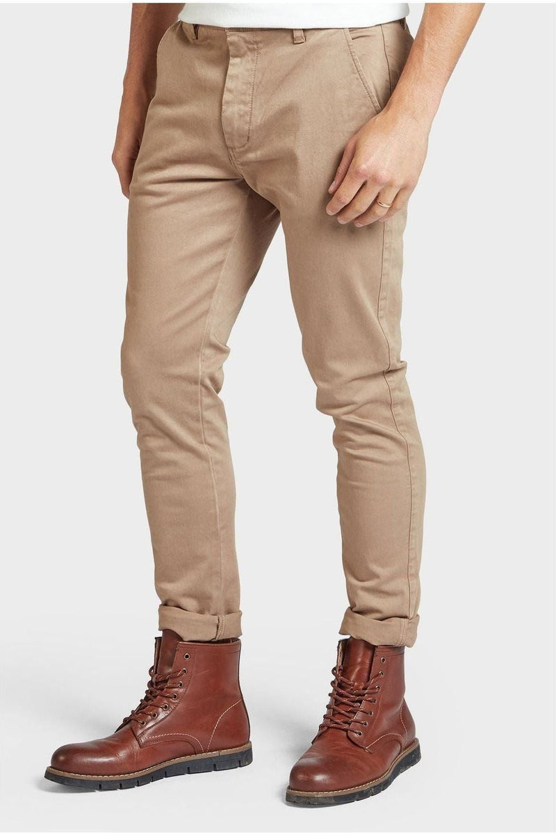 Skinny Stretch Chino Sesame