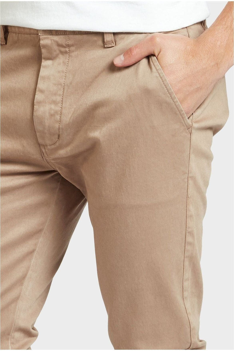 Skinny Stretch Chino Sesame