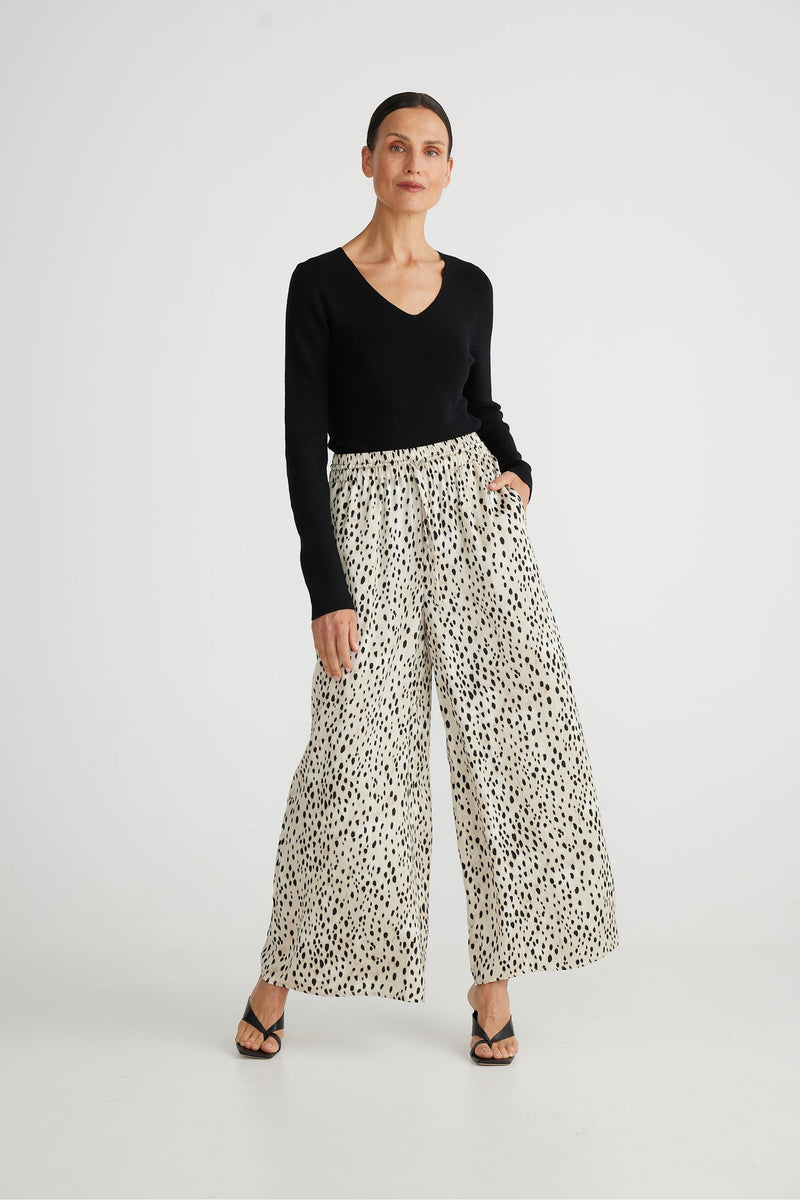Liza Pants Ocelot