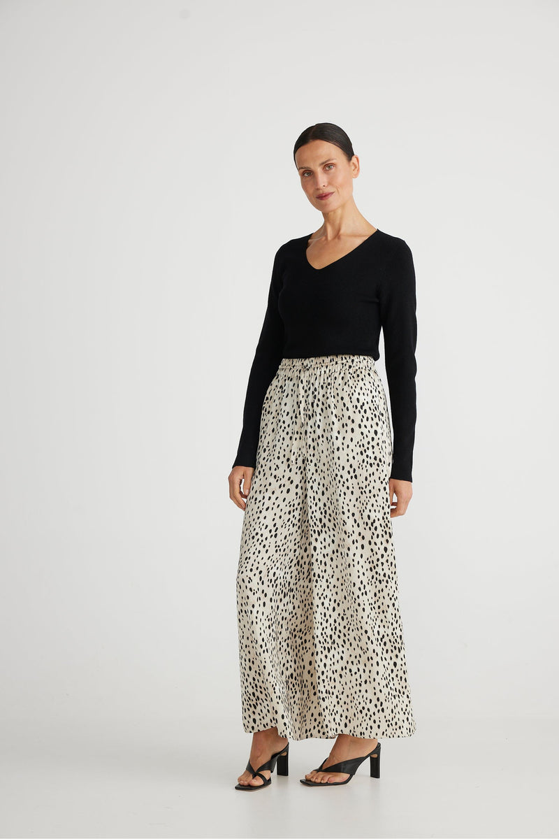Liza Pants Ocelot