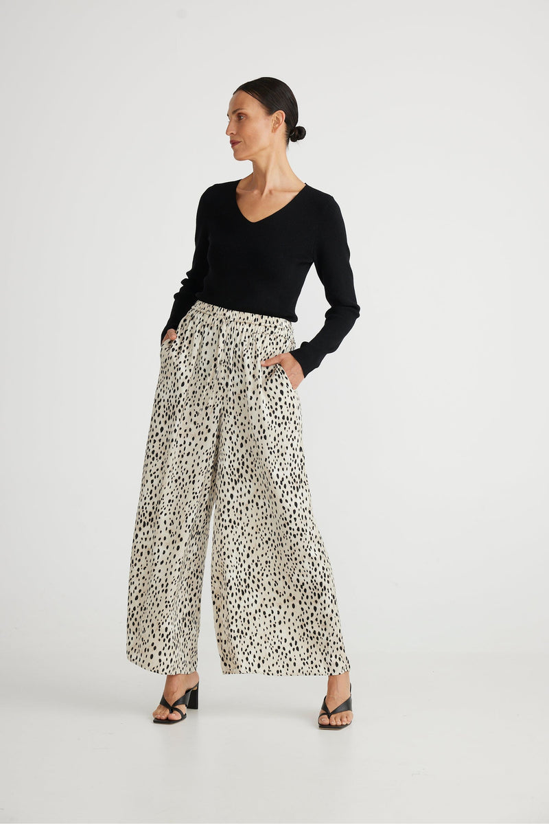 Liza Pants Ocelot