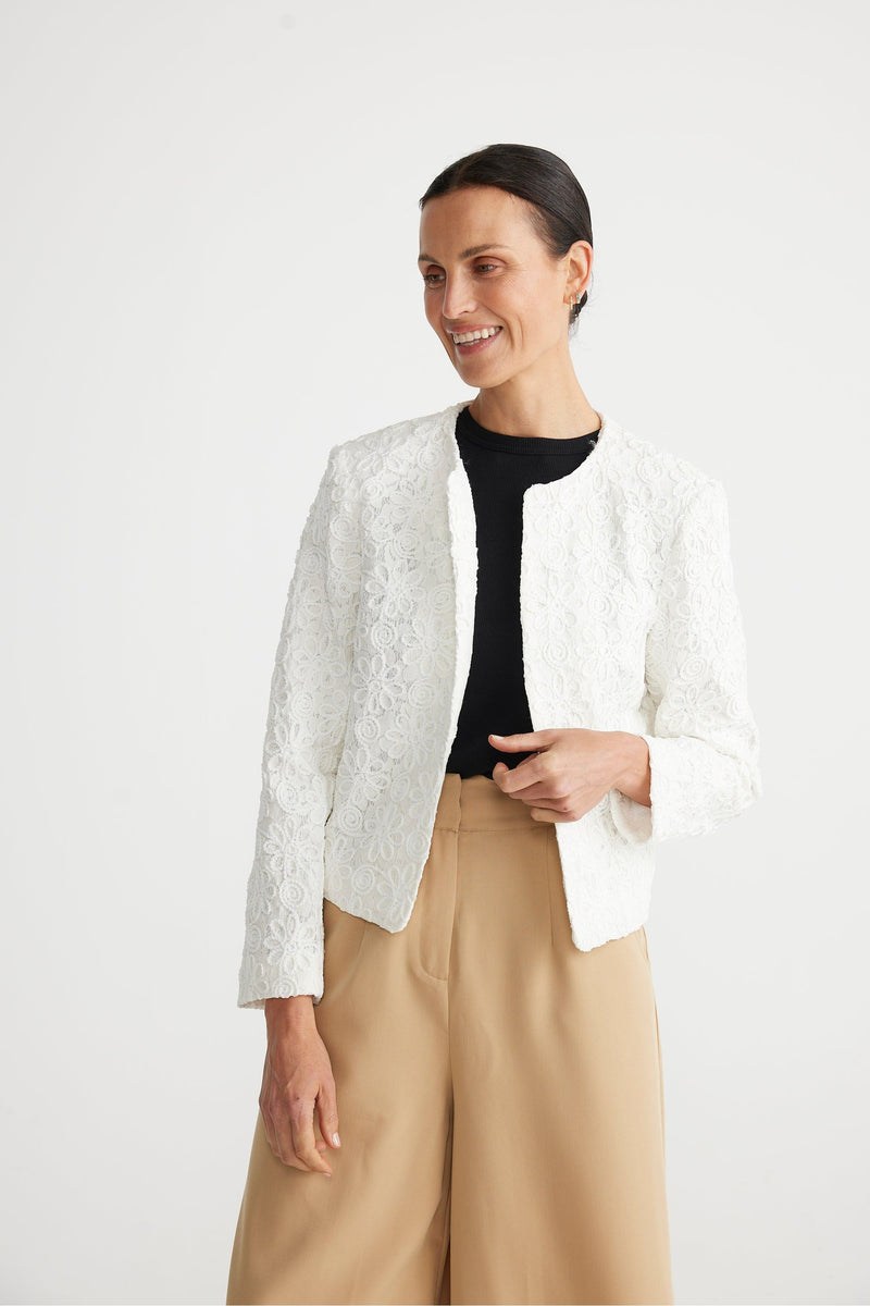 Versaile Jacket White