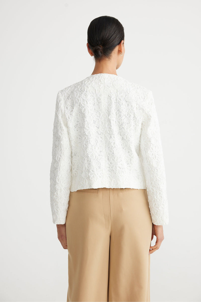 Versaile Jacket White