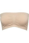 Bandeau Bra Nude