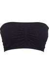 Bandeau Bra Black