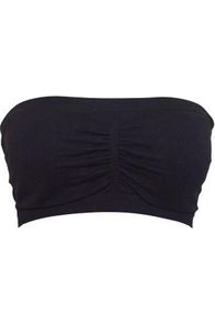 Bandeau Bra Black