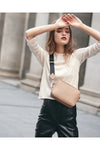 Bond Camera Crossbody Bag Nude