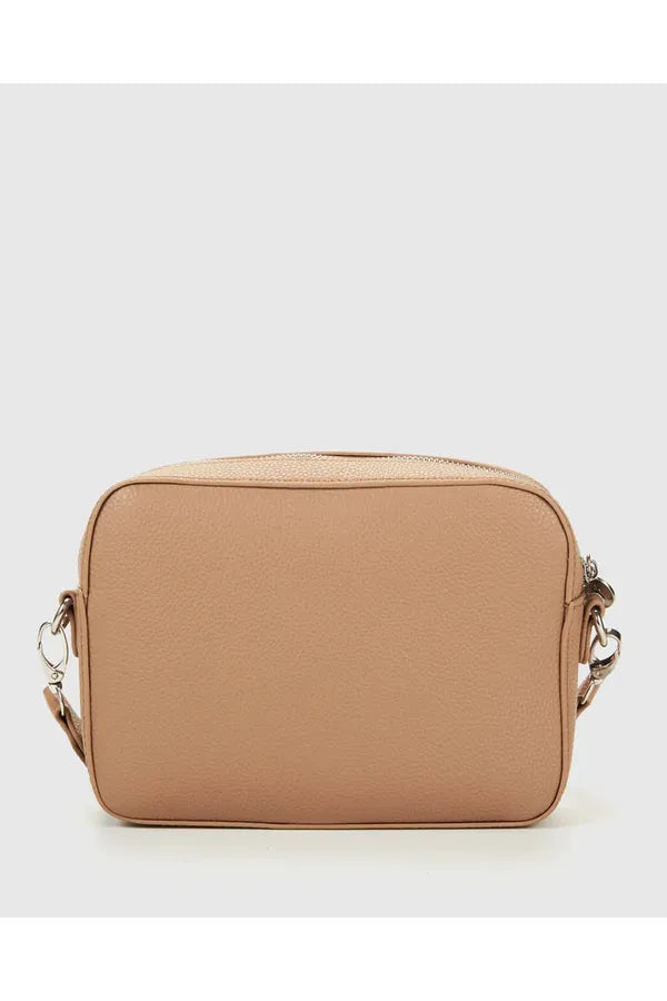 Bond Camera Crossbody Bag Nude