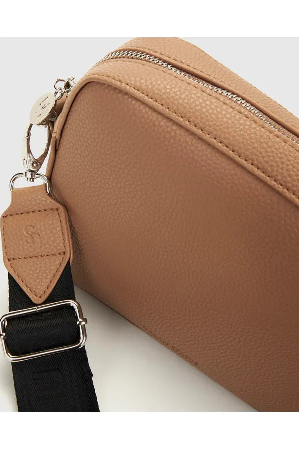 Bond Camera Crossbody Bag Nude