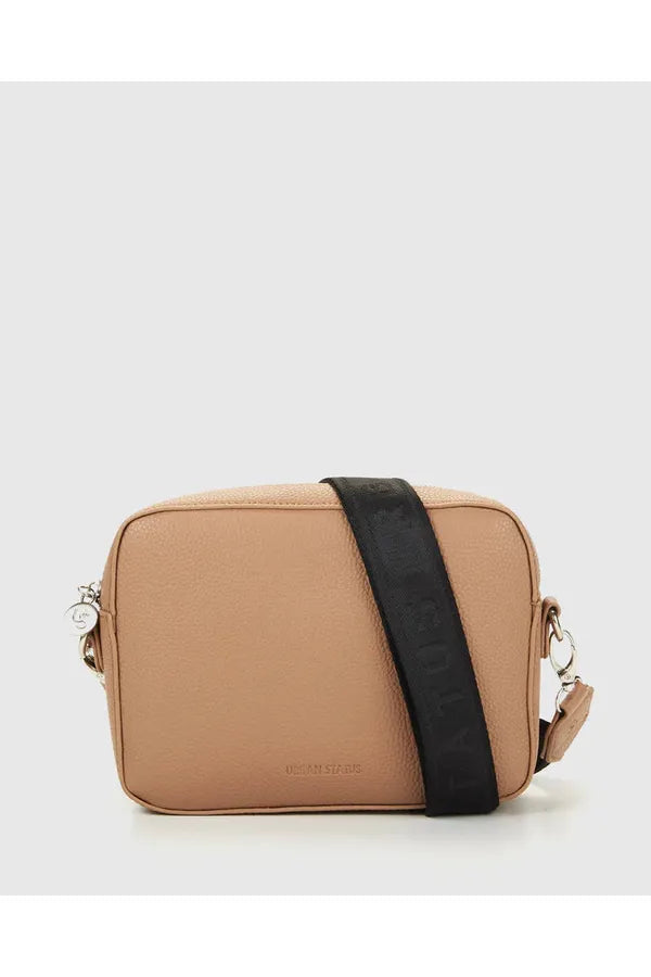 Bond Camera Crossbody Bag Nude