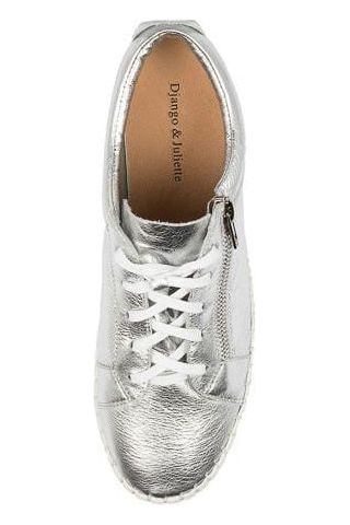 Bump Sneaker Silver