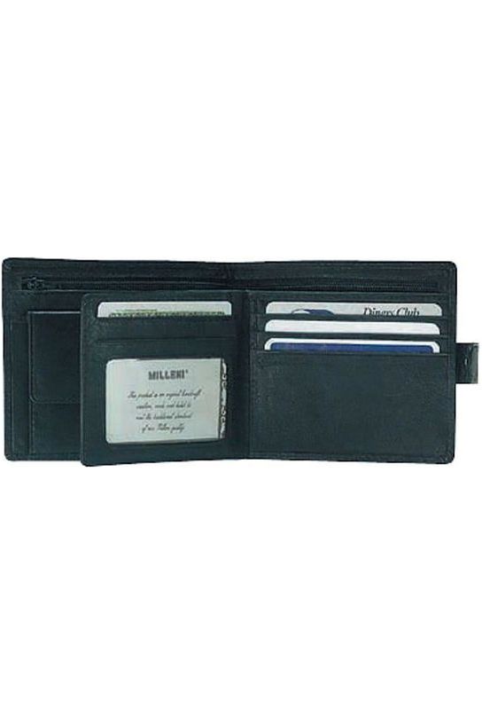 Men's Milleni Wallet Black