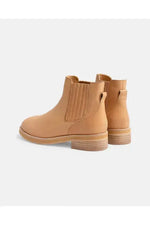 Cleo Leather Boot Latte