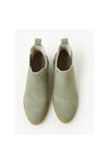 Delilah Leather Boot Sage Suede