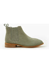 Delilah Leather Boot Sage Suede