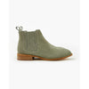 Delilah Leather Boot Sage Suede