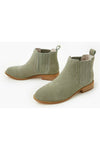 Delilah Leather Boot Sage Suede