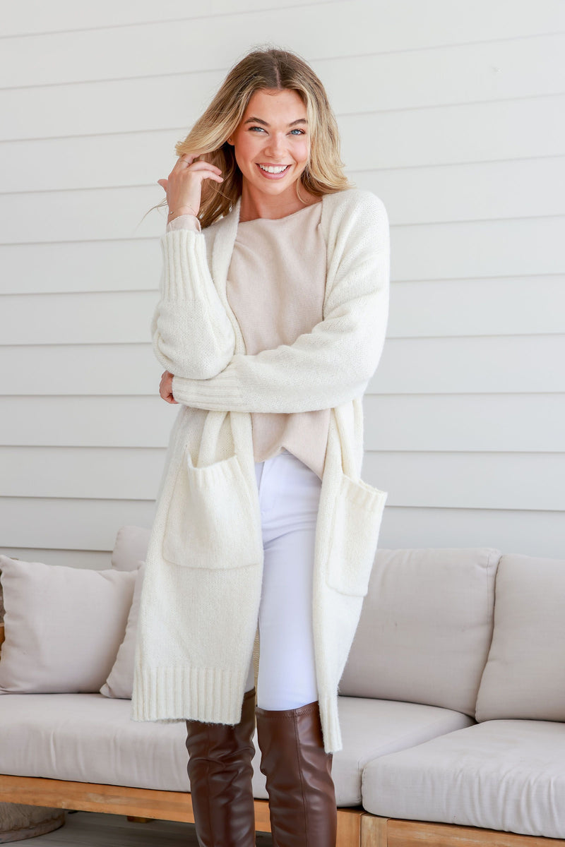 Amy Cardigan Cream