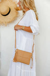 Sadie Crossbody Bag Camel