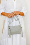 Sadie Crossbody Bag Soft Grey