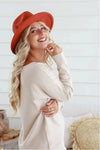Fedora Hat Terracotta