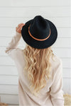 Fedora Hat Black