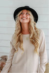 Fedora Hat Black