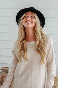 Fedora Hat Black