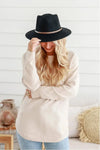 Fedora Hat Black
