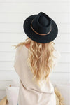 Fedora Hat Black
