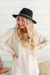 Fedora Hat Black