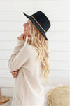 Fedora Hat Black