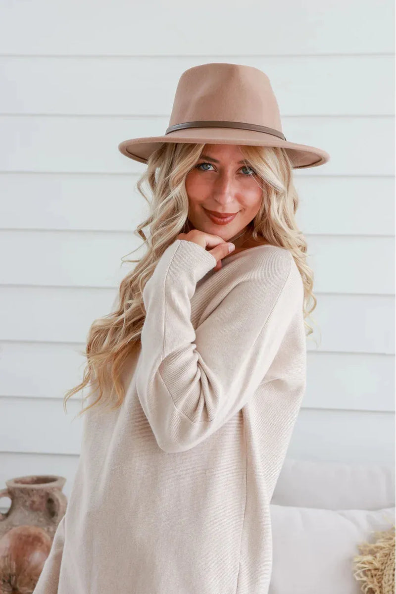 Fedora Hat Camel