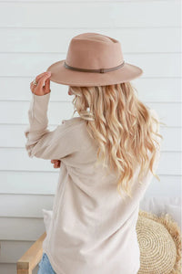 Fedora Hat Camel
