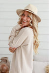Fedora Hat Oatmeal