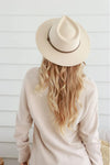 Fedora Hat Oatmeal