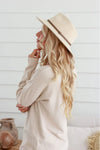 Fedora Hat Oatmeal