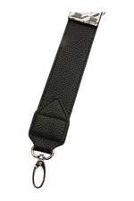 Houndstooth Strap Black