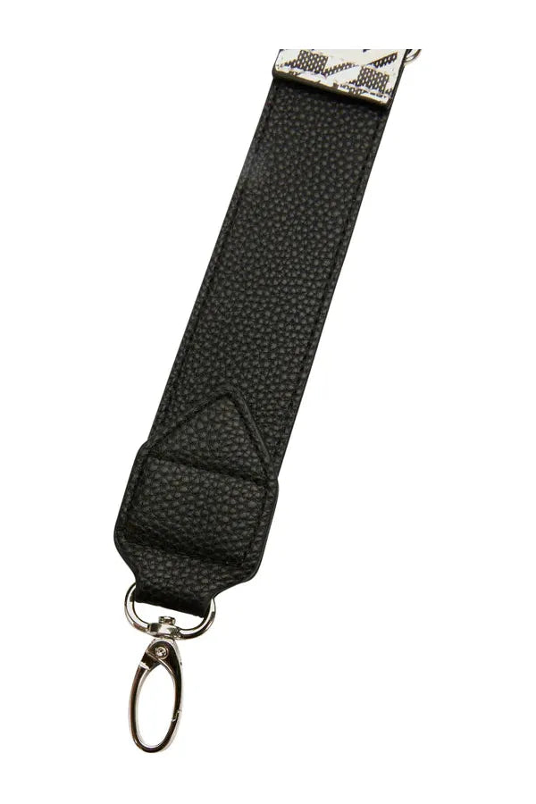 Houndstooth Strap Black